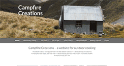 Desktop Screenshot of campfirecreations.co.nz